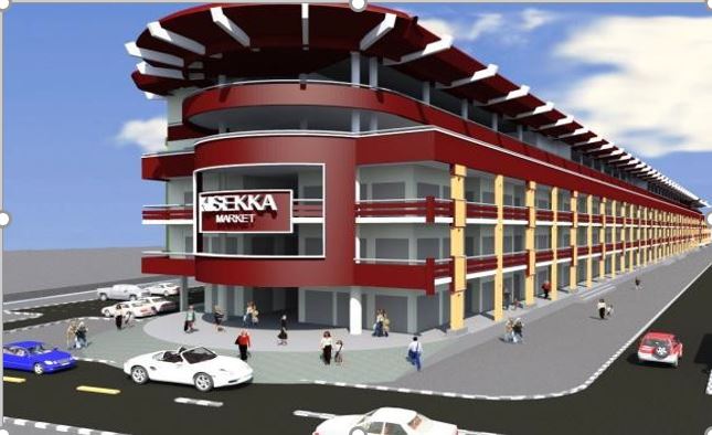 Design And Construction Supervision of  Re-development of Kisekka Market	US$ 23M
