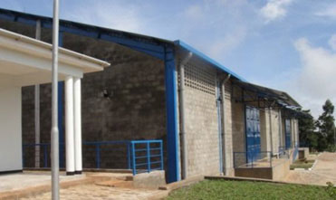 Storeyed Industrial Hive: industrial production units for Small Scale Enterprises at Nalukolongo
